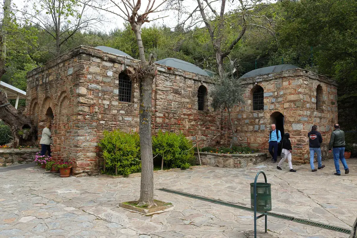 Bülbül Dağı'ndaki Meryem Ana Evi