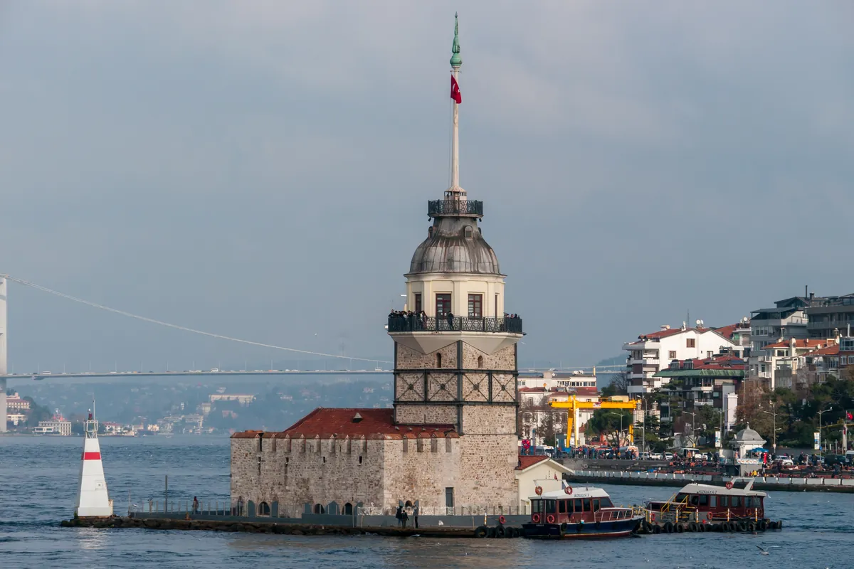 Wieża Panny u wybrzeży Üsküdar
