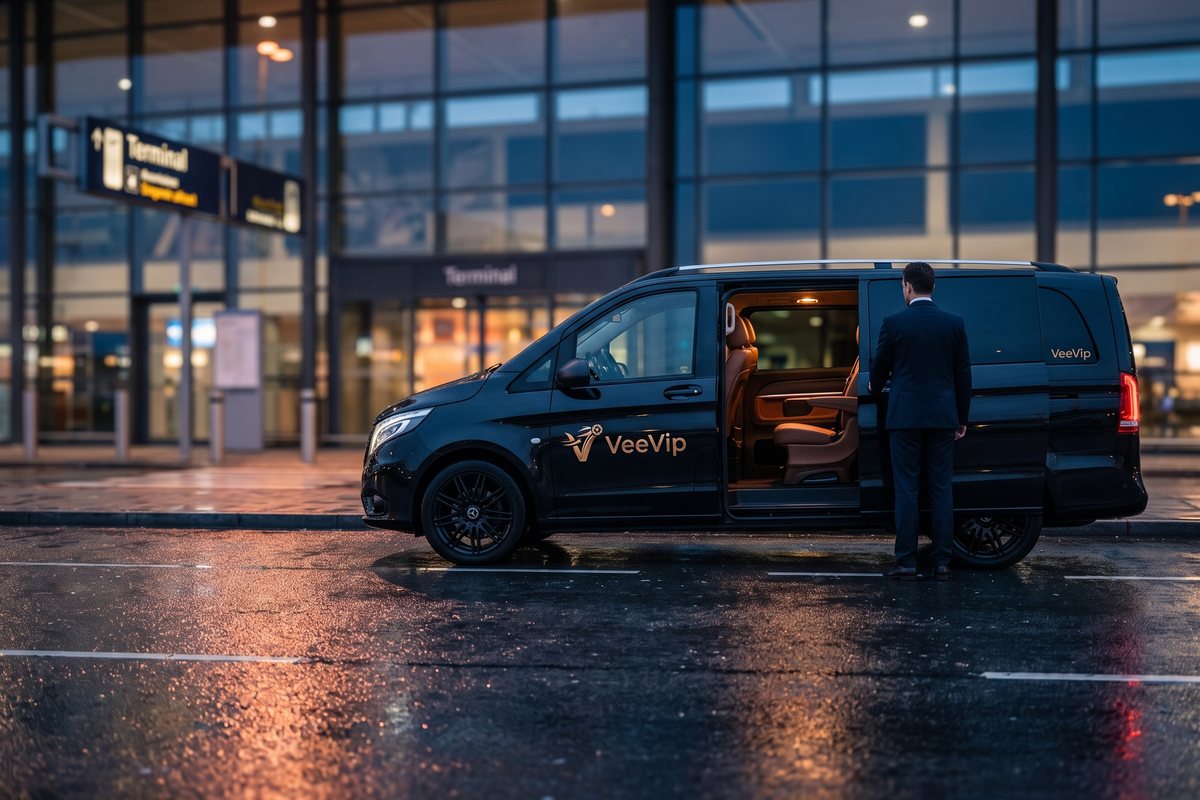 VeeVip VIP transfer aracı — Mercedes Vito