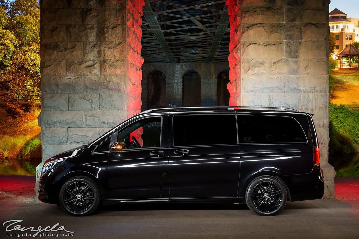 VeeVip VIP transfer aracı — Mercedes Vito